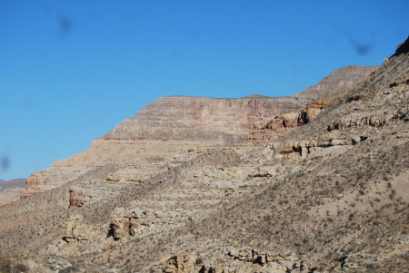 I-15 in Arizona