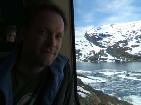 Train ride in Norway '09