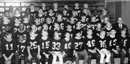 McKinley Football 1967 City Champs