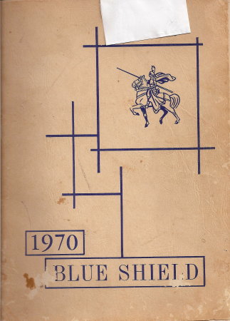 1970 Blue Shield yearbook