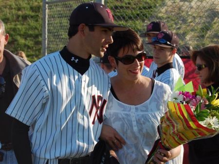 Senior Baseball Night April 2009