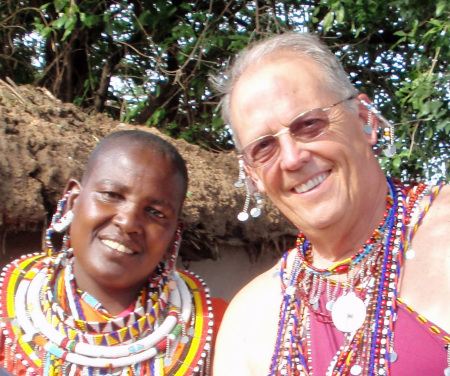 Living with the Masai in Kenya