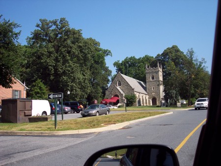 Chapel at Walter Reed