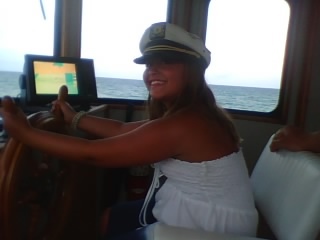 Captain of the boat