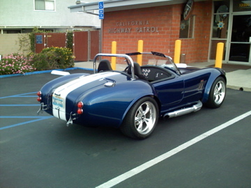 Cobra - In front of Highway Patrol