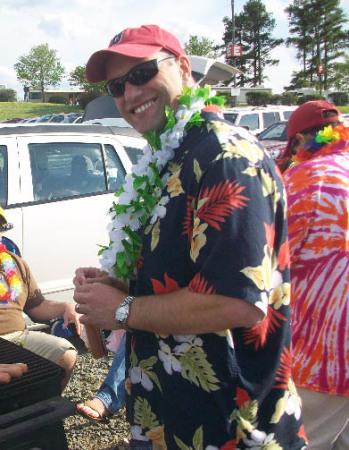 Joe at the Buffett concert