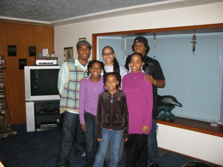 My 3 daughters and 2 of my sons