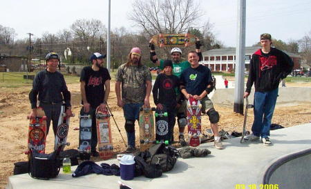 My skating buddies