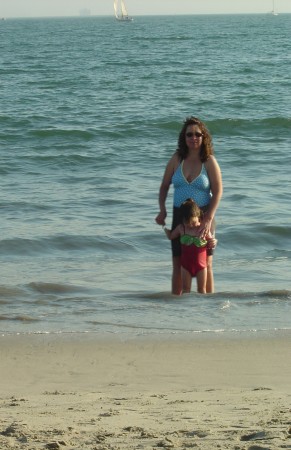 Me and Ash Long beach 09
