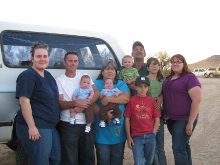 Thanksgiving 2009 family photo