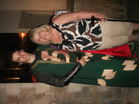 Sharon and the Green Knight, MD. 2009