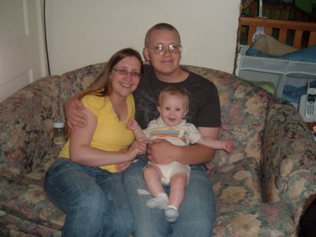 Zach, Jen & baby Jack