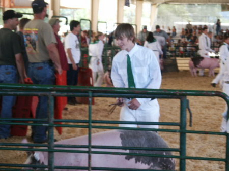 Arthur at Alameda County Fair