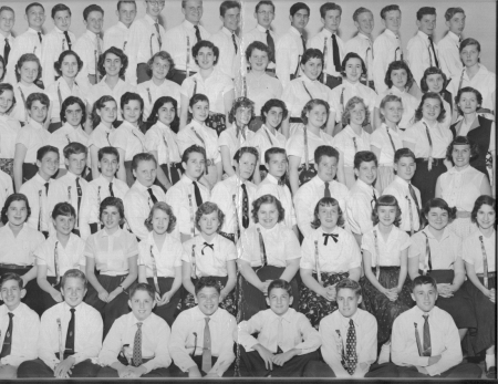 Stewart School 1955