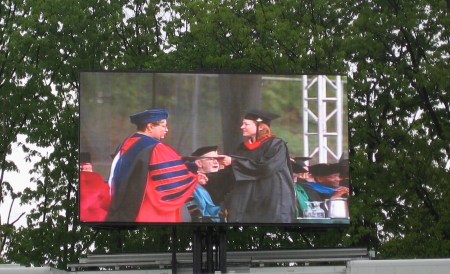 RPI commencement ceremony 2007