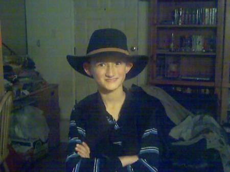 My boy the Cowboy! that's my boy - yeeha