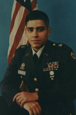 Cadet Ramos, US Army ROTC Nov. 1993