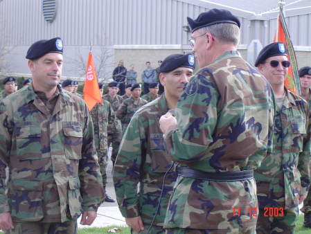 1SG Ray Casiano with General Ostenberg