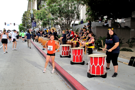 L.A. Marathon   3/21/2010