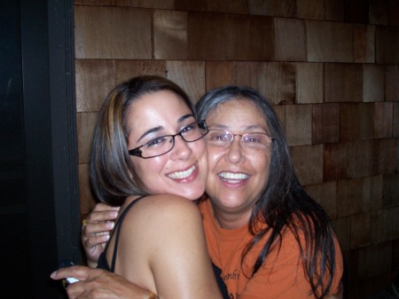 my daughter amanda and I 06/2009