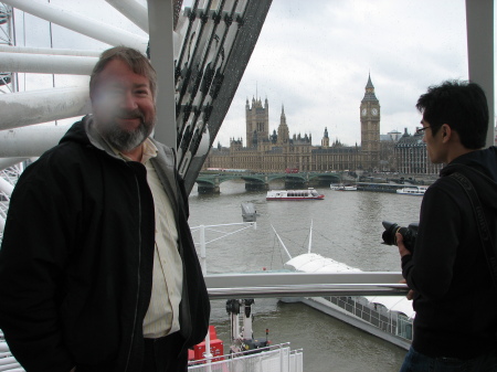 On the London Eye