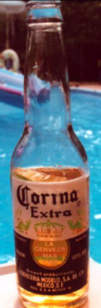 Corina Beer Bottle