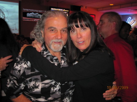 Tony Santagata and Paula Ochin Aquila