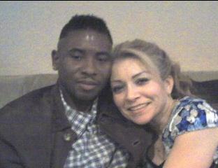 me and my wife laura