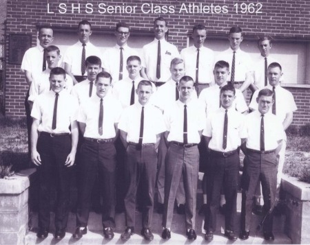1962 Senior Class Athletes