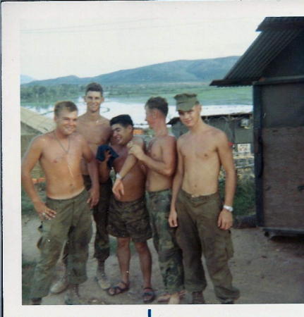 Gun Six Crew, Hill 10 I Corps Vietnam