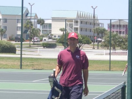 Summer 09, Gulf Shores, Tennis