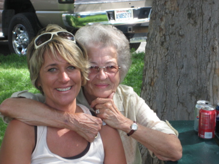 my grandma and I