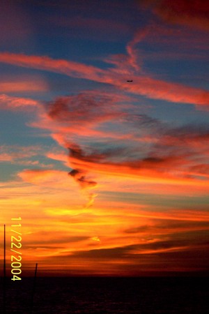 Sunset on Lido Beach, Sarastoa, FL