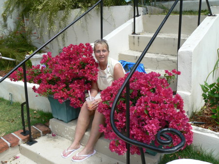 my wife in USVI May 2009