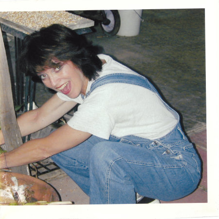 KATHY GARDENING