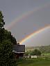 Rainbow over our farm