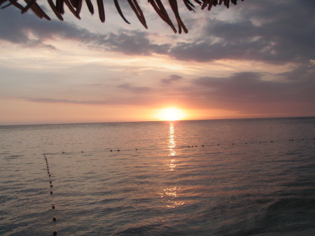 Beautiful Jamaican sunset!