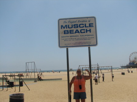 Me at Muscle Beach