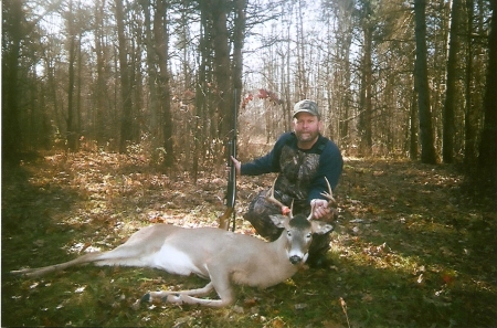 deer hunt Nov 2009