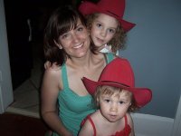 My daughter, Jennifer and her two girls