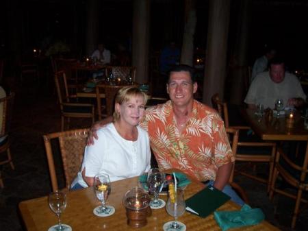 Our daughter Janna and her husband Rick