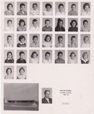 Mrs.Erickson class 1961-62