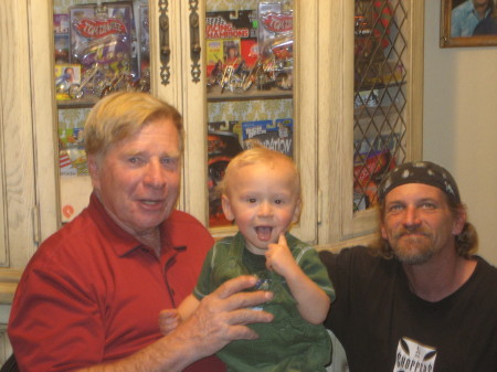 Curt, Brad, and Curt's Dad
