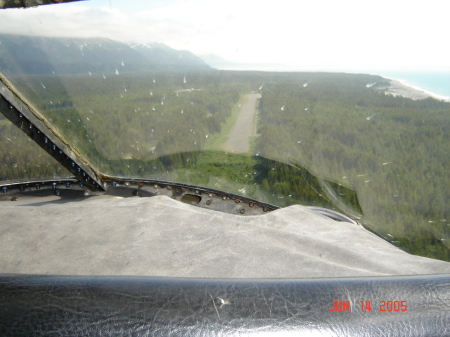 Landing Icy Bay