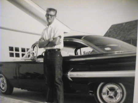 Larry with his 1960 Impala