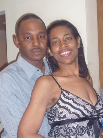 Me & my husband (Tony) New Years 2007