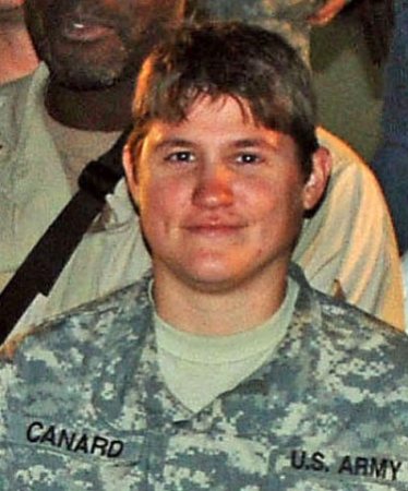 Sgt Canard, Christine M. USAR