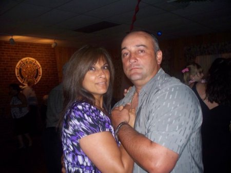 Me and hubby - July 2009