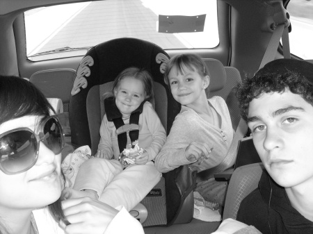 Car ride with my 4 Kiddos