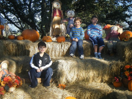 Day at the pumkin patch